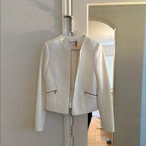 Cabi White Women's Jacket